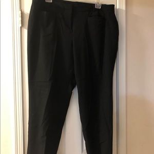 Black dress pants